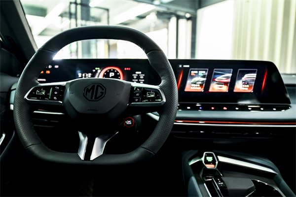 B級運動轎車新標桿來了，MG7 2025款智能登場，限時一口價11.29萬元起