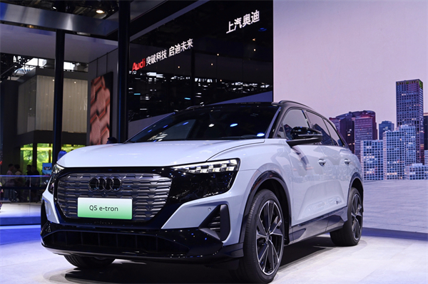 創(chuàng)新“來電” 上汽集團(tuán)整體亮相2024北京國(guó)際車展