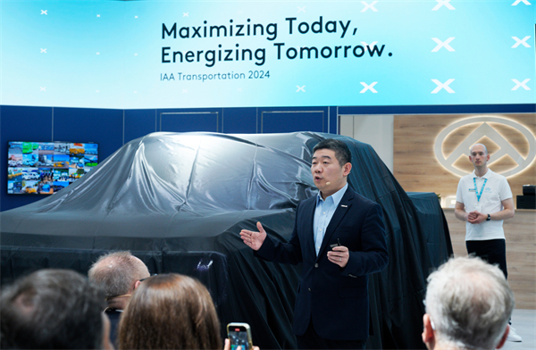 上汽大通MAXUS eTerron 9成為全球首個(gè)出口海外的中大型中國品牌純電皮卡